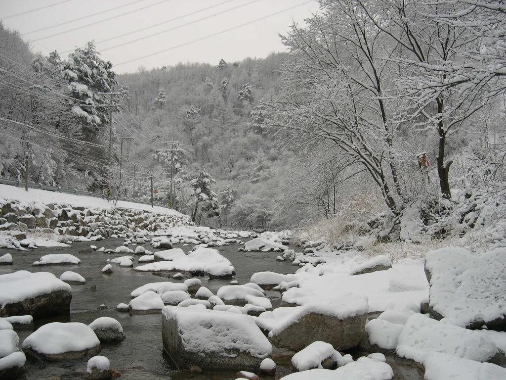 Happy Dream Pension Pyeongchang Dış mekan fotoğraf