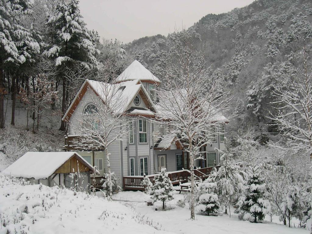 Happy Dream Pension Pyeongchang Dış mekan fotoğraf