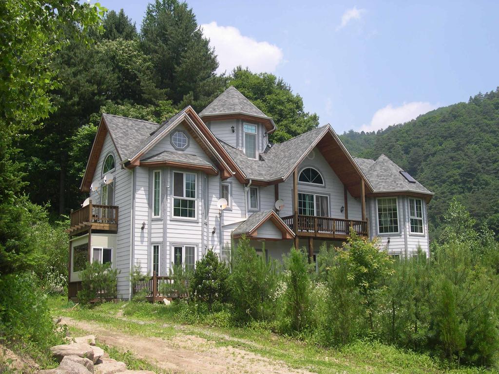 Happy Dream Pension Pyeongchang Dış mekan fotoğraf